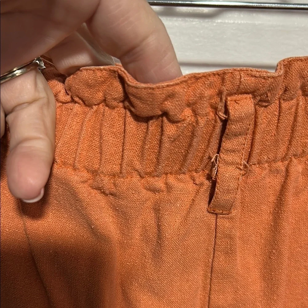Women’s Orange Pants